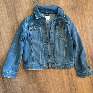 J Crew Factory Crewcuts Denim Jacket size 6-7